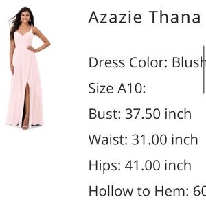 Azazie Thana Bridesmaid Dress